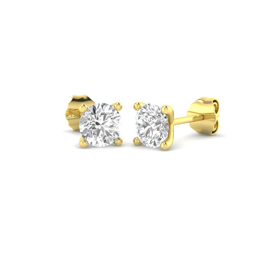 Diamond Earrings