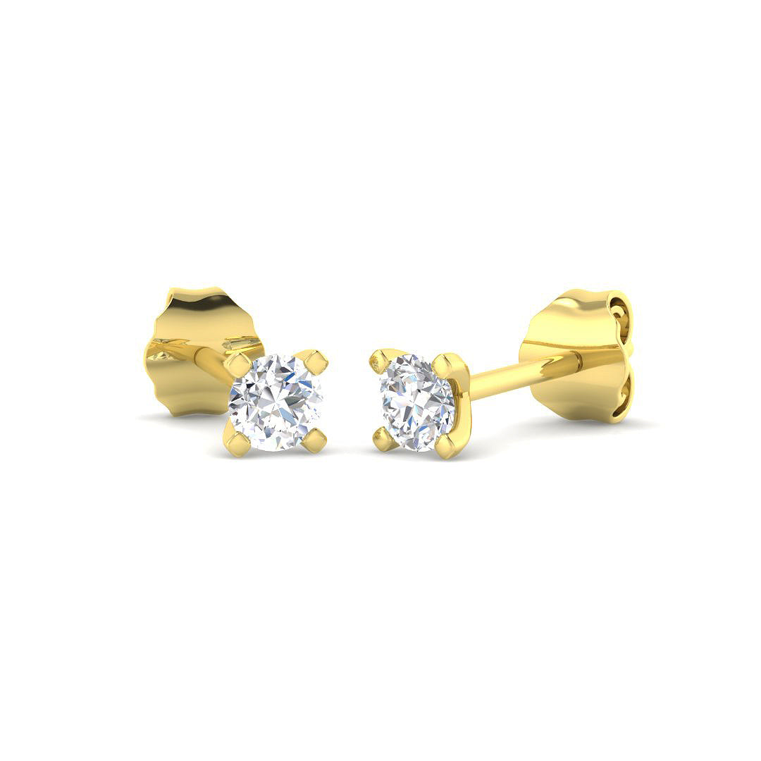 Diamond Earrings