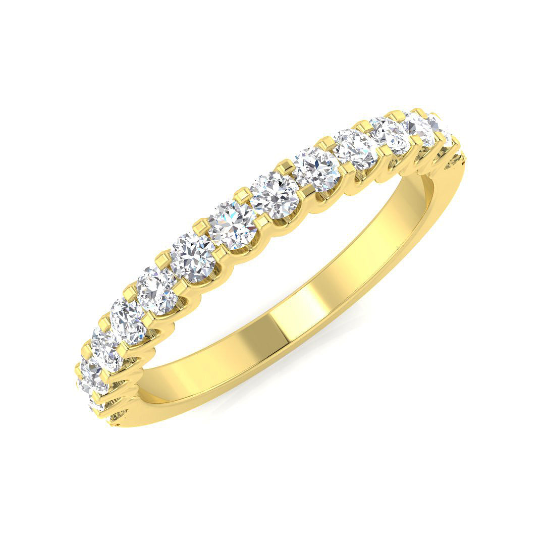 Round Eternity Ring
