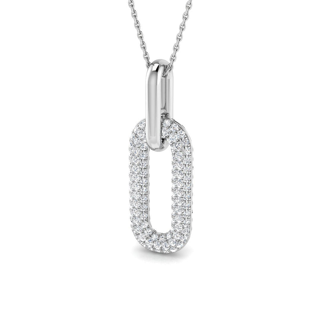 Paperclip Pendant