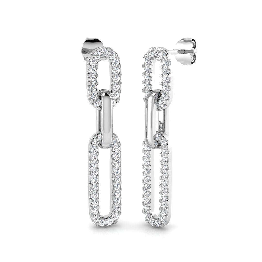 Paperclip Earrings