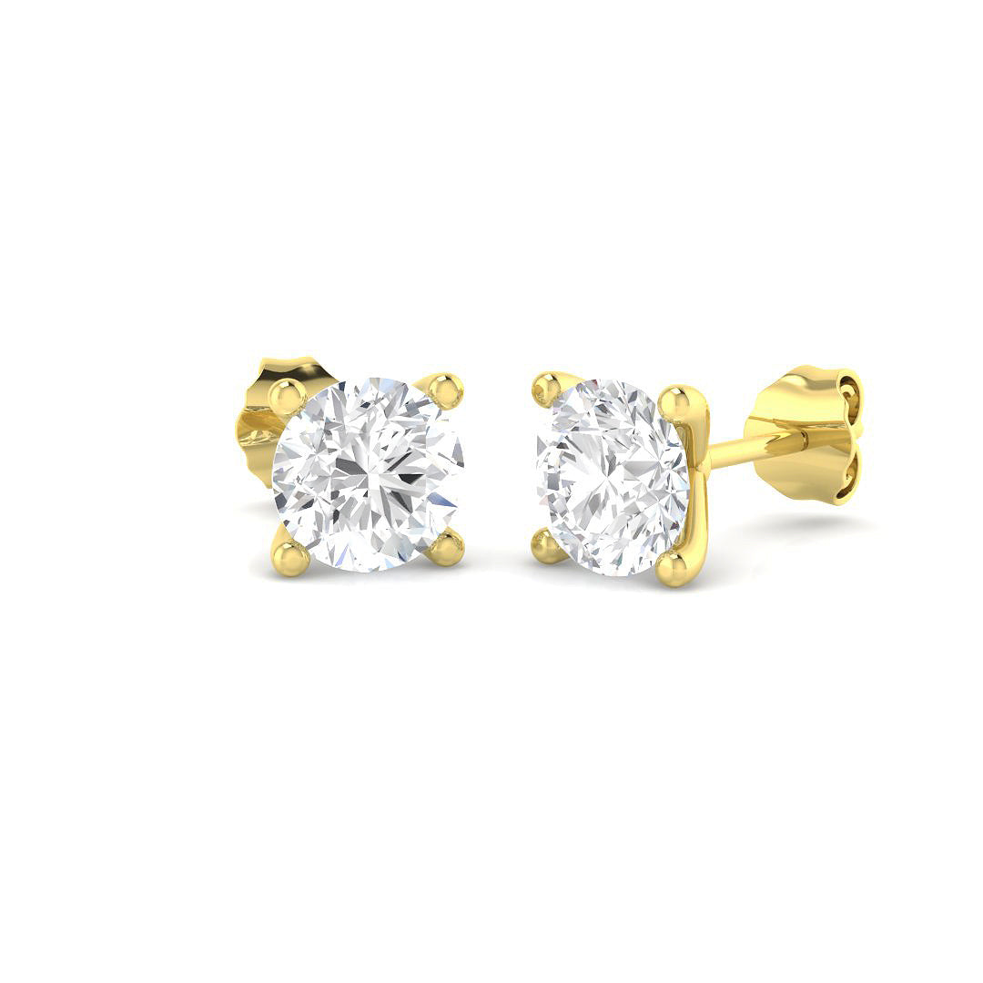 Diamond Earrings