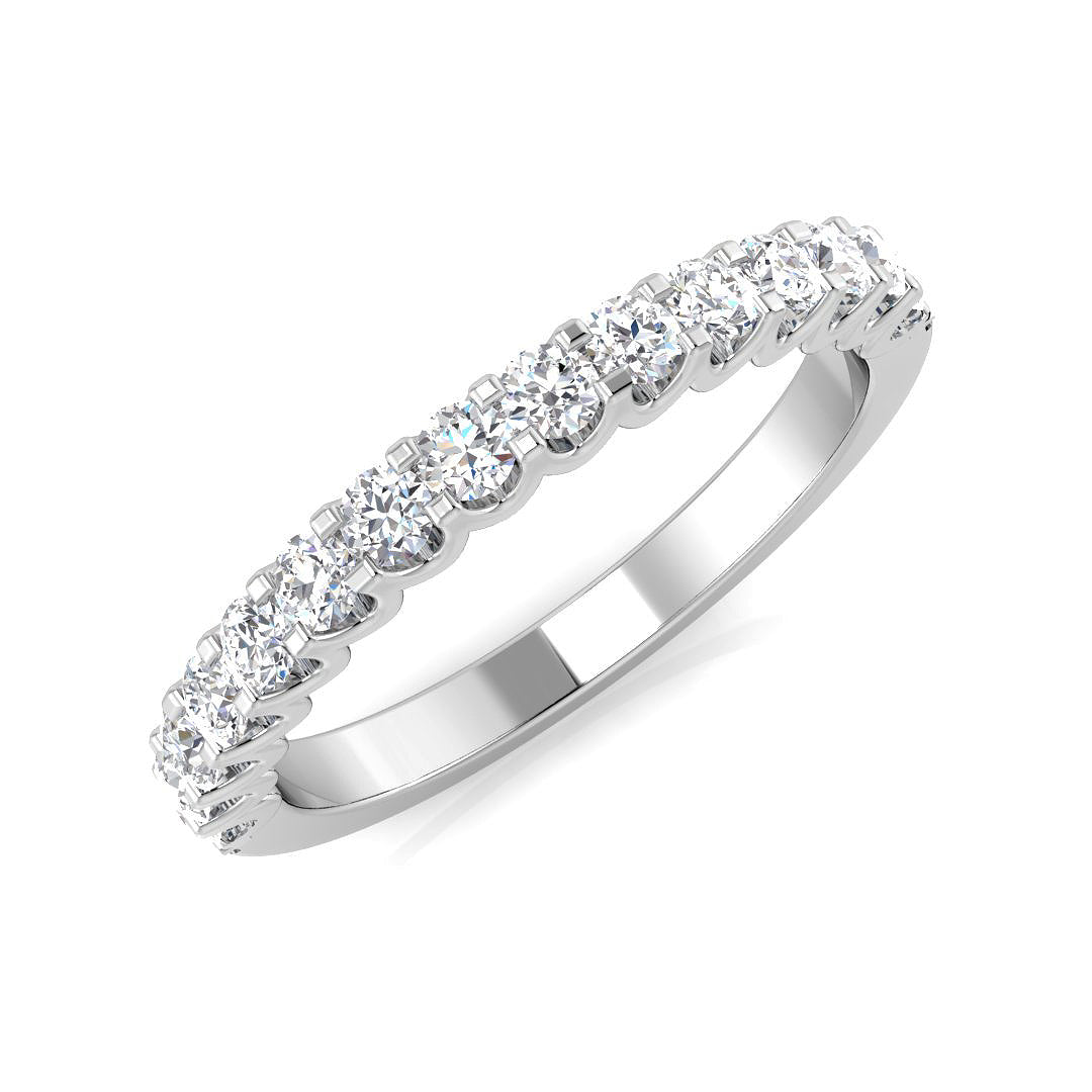 Round Eternity Ring