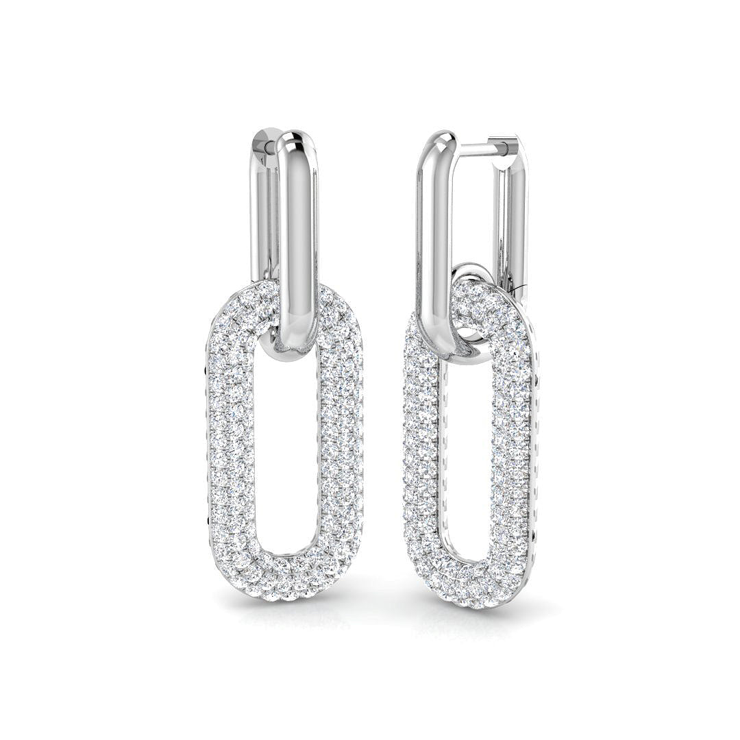Paperclip Earrings