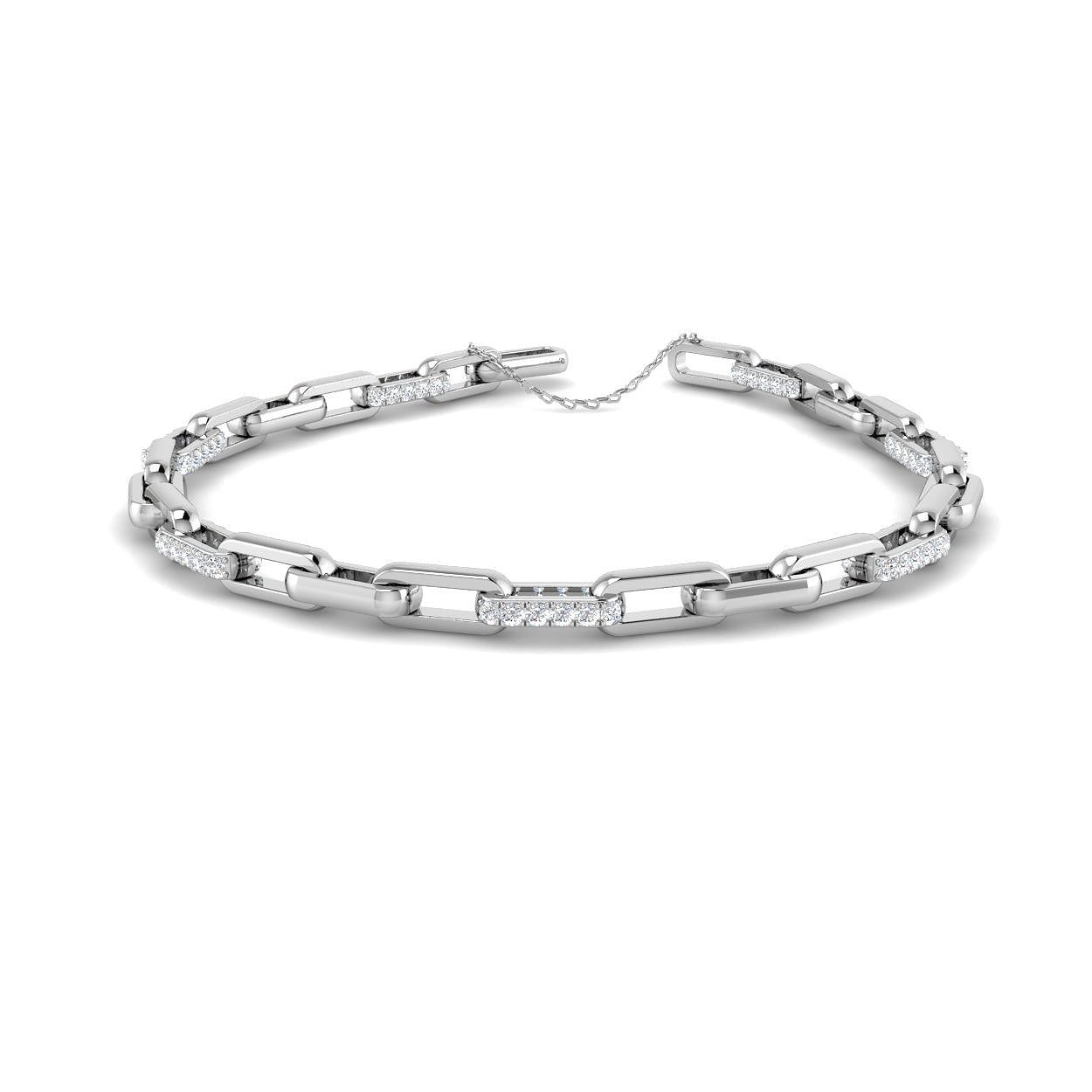 Diamond Link Bracelet