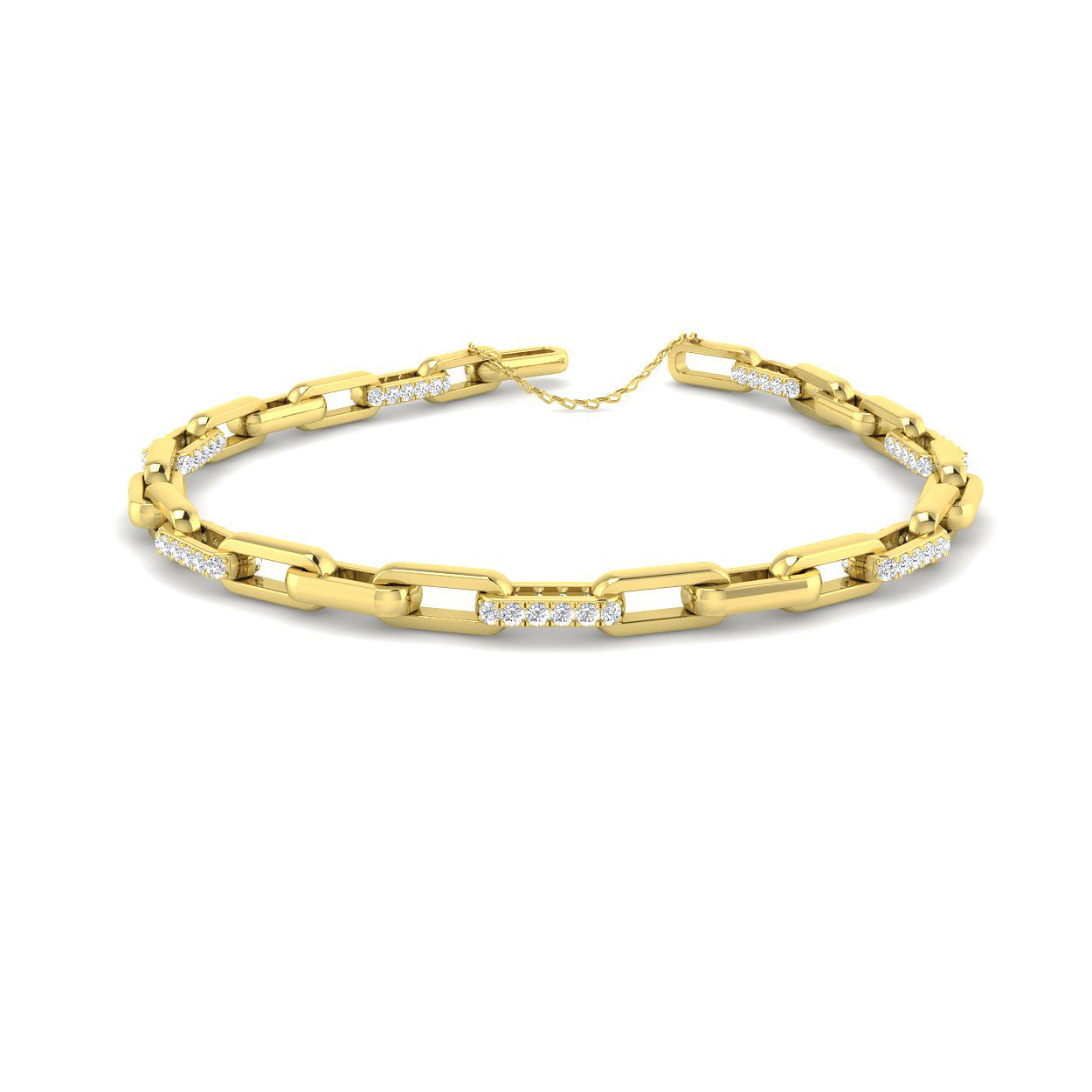 Diamond Link Bracelet