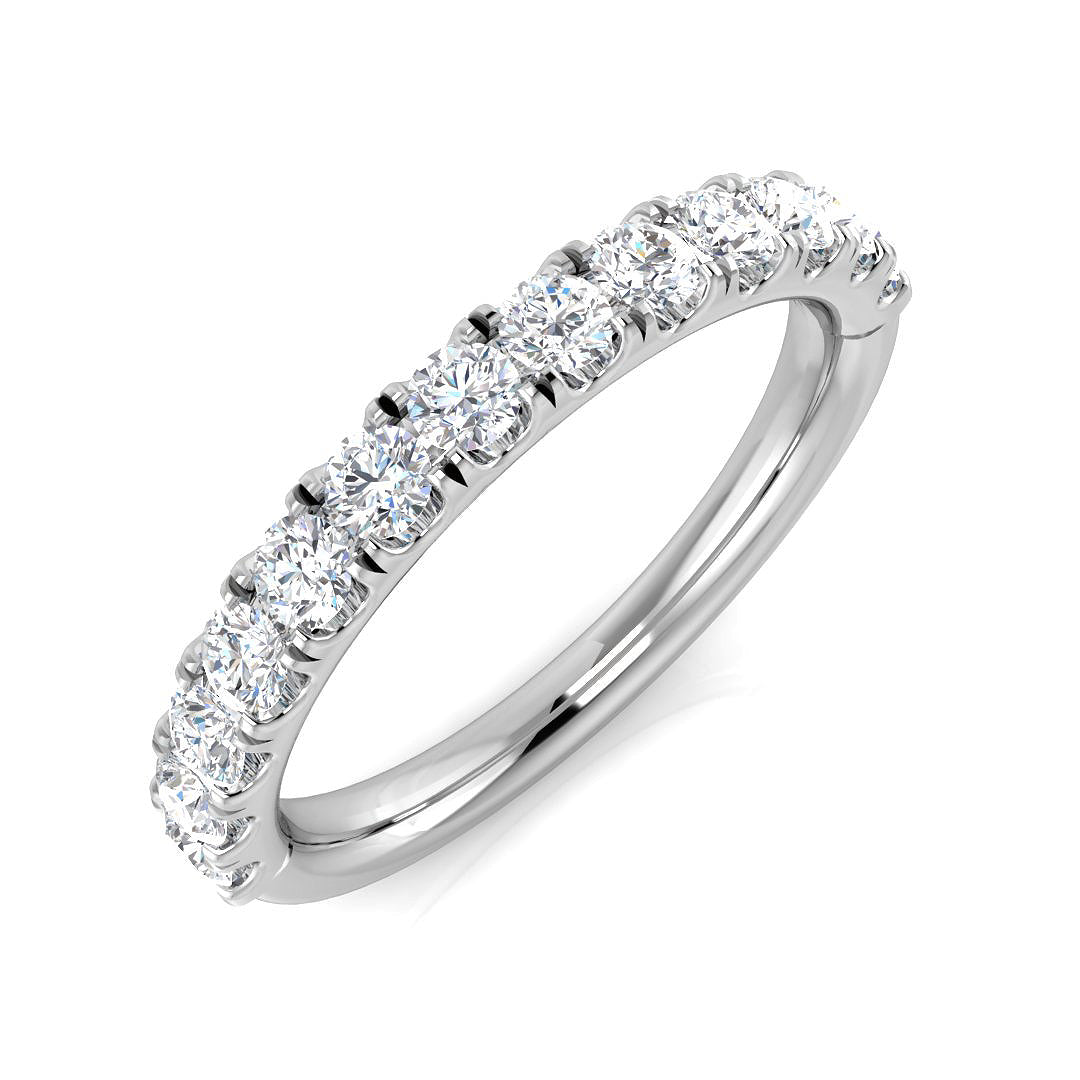 Microset Eternity Ring