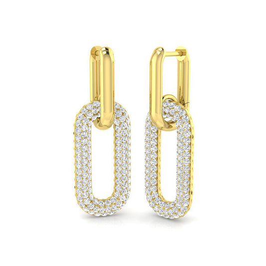 Paperclip Earrings