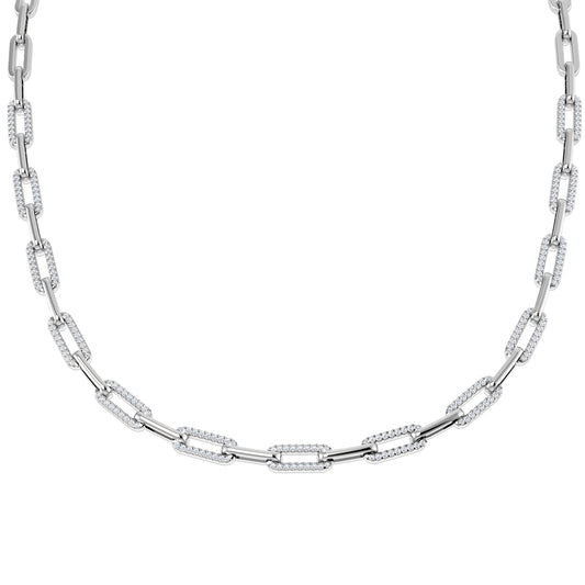 Paperclip Necklace