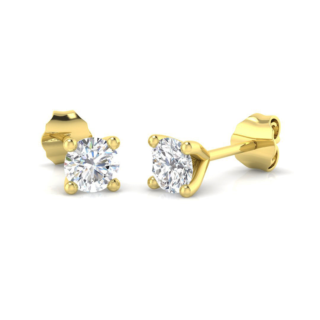 Diamond Earrings