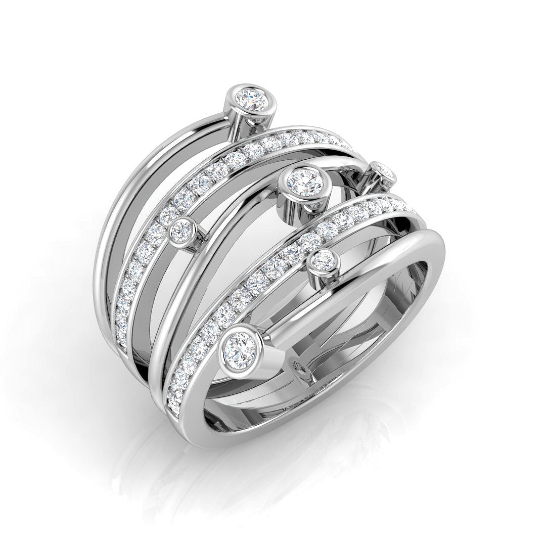 Cocktail Bubble Ring