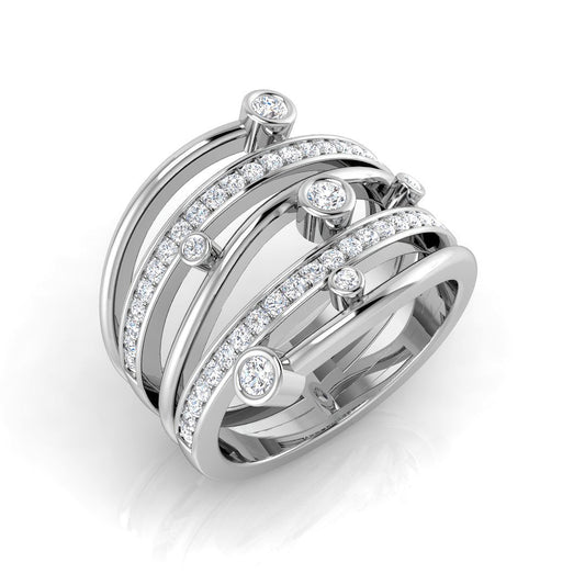 Cocktail Bubble Ring
