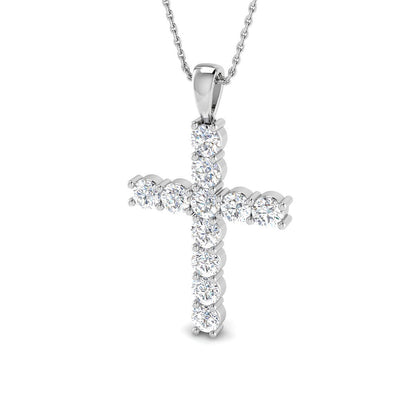 Diamond Cross Pendant