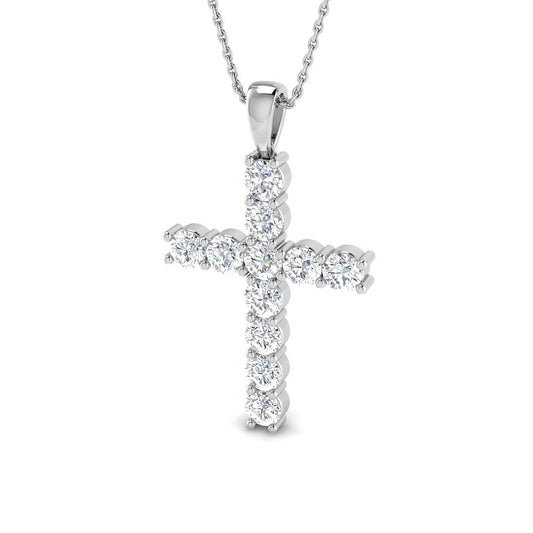 Diamond Cross Pendant
