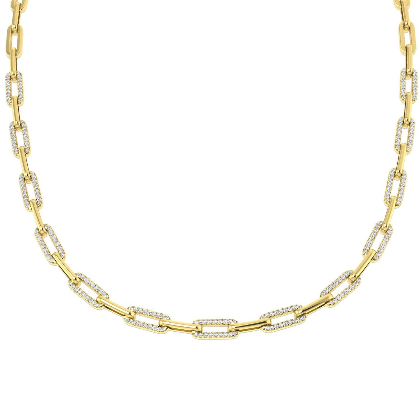 Paperclip Necklace