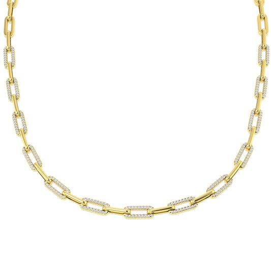 Paperclip Necklace