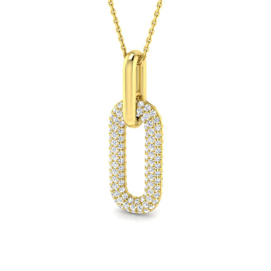 Paperclip Pendant