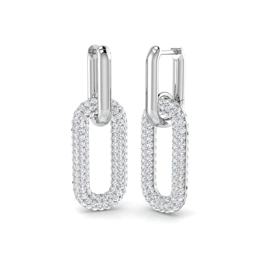 Paperclip Earrings