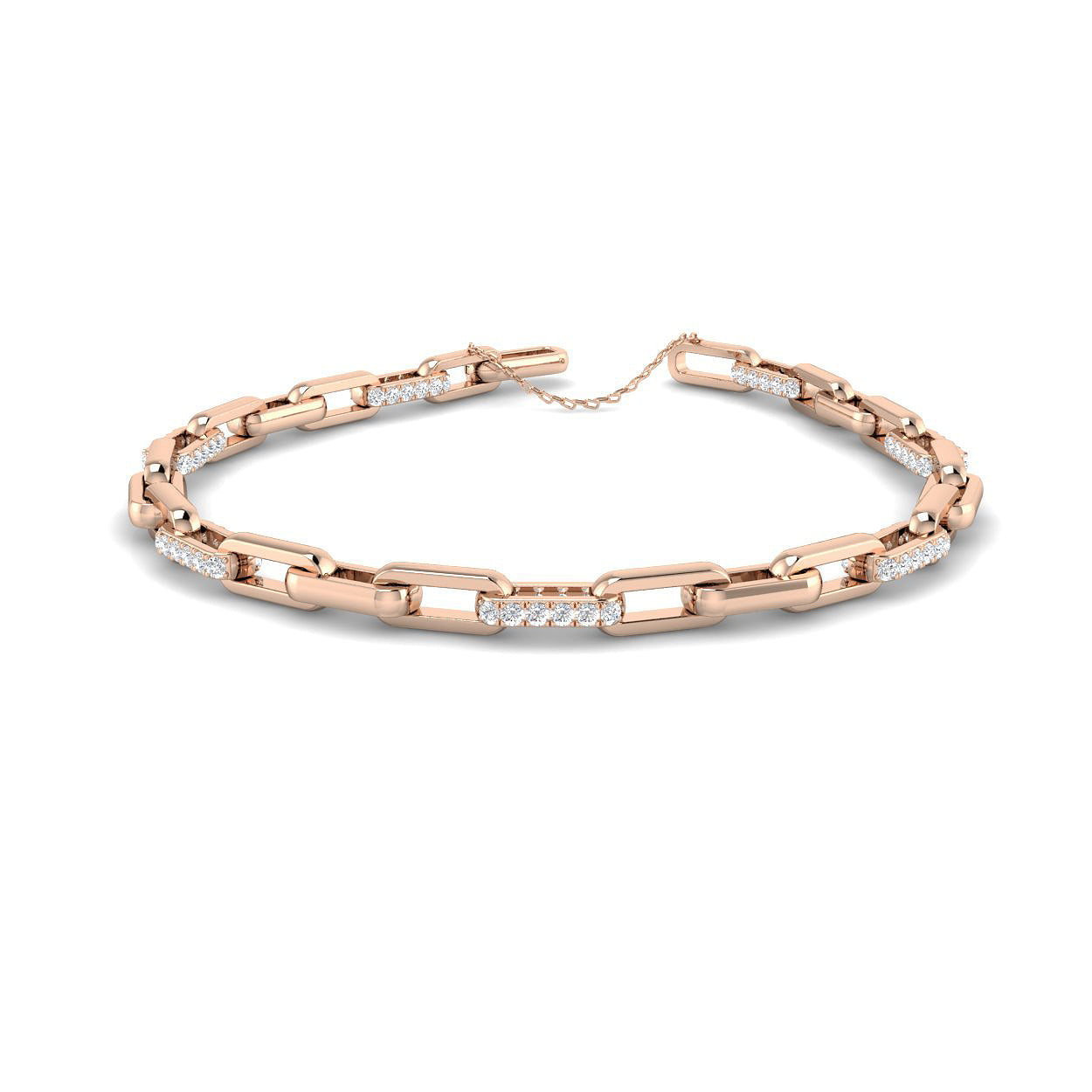 Diamond Link Bracelet