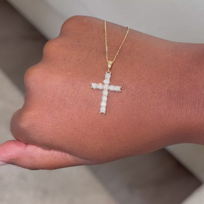 Diamond Cross Pendant
